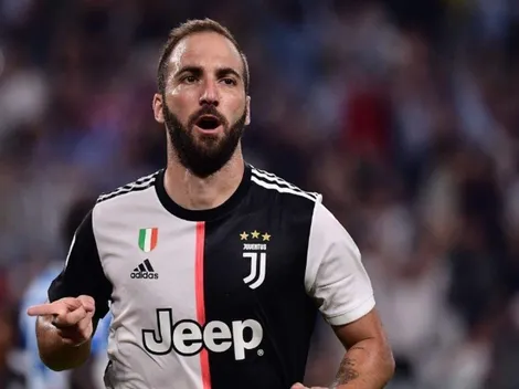 "La dieta de los 75 kg": el secreto del éxito de Gonzalo Higuaín en la Juventus
