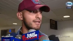 Zambrano jugó en el Bundesliga.