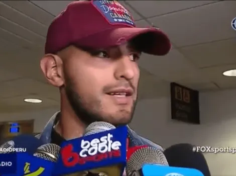 Busca destino: Zambrano habló de su futuro y su continuidad en el Dinamo de Kiev