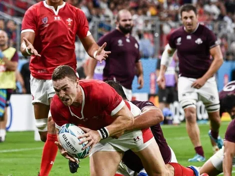 Qué canal transmite Gales vs. Francia por el Mundial de Rugby de Japón
