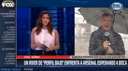 FOX Sports: el titular que arriesgaría Gallardo para el partido contra Arsenal