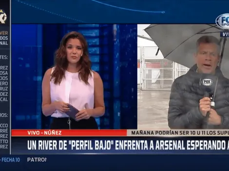 FOX Sports: el titular que arriesgaría Gallardo para el partido contra Arsenal