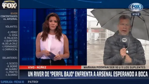 FOX Sports: el titular que arriesgaría Gallardo para el partido contra Arsenal