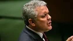 Iván Duque, presidente de Colombia.