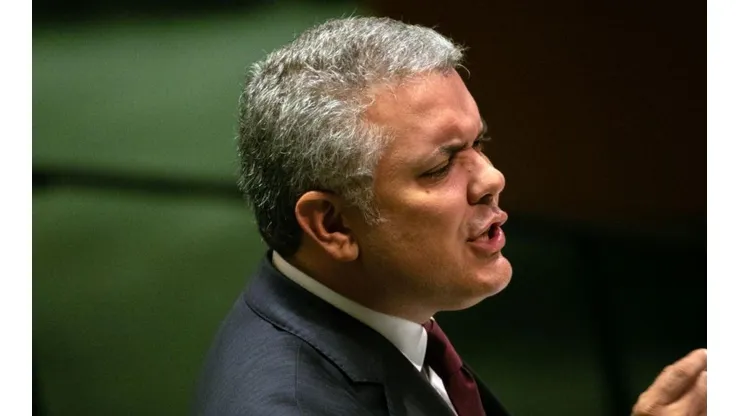 Iván Duque, presidente de Colombia.