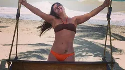 Katherine Porto, sin nada arriba, reveló en Instagram cuál es su verdadero amor