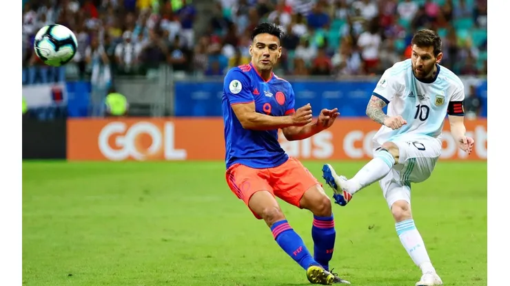 Lionel Messi se desató en elogios para Falcao: "Es un delantero fascinante para mí"
