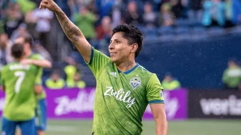 Ruidíaz es una de las figuras del Seattle Sounders.