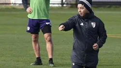 Es uno de los pibes de River y tiró: "Gallardo es más exigente que estudiar para un final"