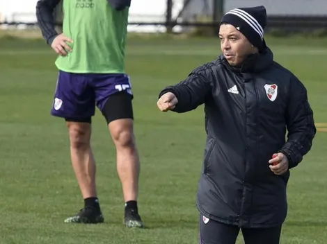 Es uno de los pibes de River y tiró: "Gallardo es más exigente que estudiar para un final"