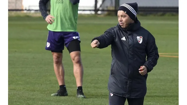 Es uno de los pibes de River y tiró: "Gallardo es más exigente que estudiar para un final"