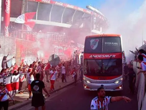 Helicópteros, motos y tecnología de primera: así escoltarán el viaje de River a la cancha de Boca