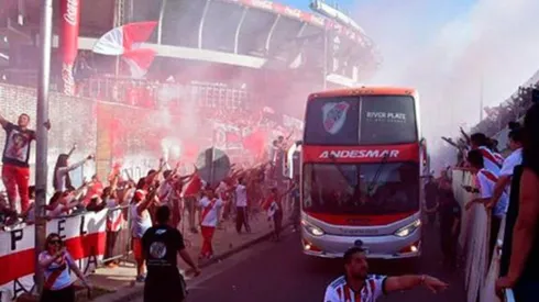 Helicópteros, motos y tecnología de primera: así escoltarán el viaje de River a la cancha de Boca