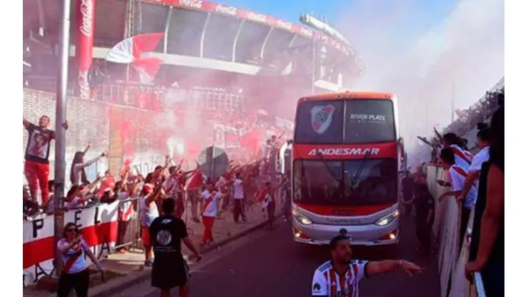 Helicópteros, motos y tecnología de primera: así escoltarán el viaje de River a la cancha de Boca