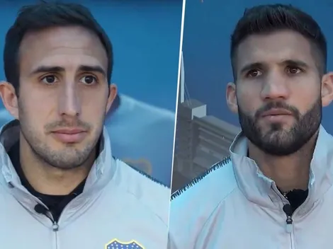 Izquierdoz y Lisandro López hablaron de las claves para que Boca le pueda ganar a River