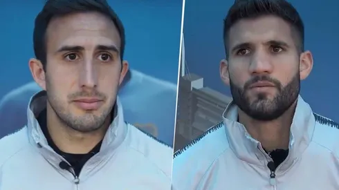 Izquierdoz y Lisandro López hablaron de las claves para que Boca le pueda ganar a River