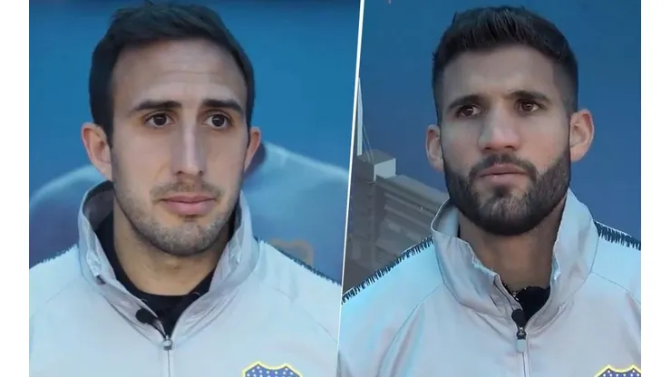 Izquierdoz y Lisandro López hablaron de las claves para que Boca le pueda ganar a River