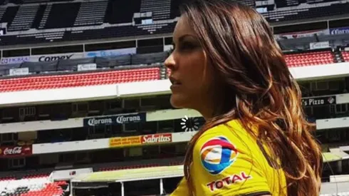 Patty López es de América pero estuvo entre fans de otros dos grandes