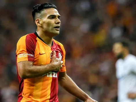 Una locura: desde España llaman a Falcao para que deje Galatasaray