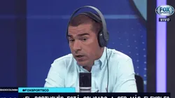 Foto del ahora periodista de Fox Sports.