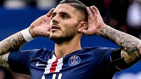 Icardi pone en duda su futuro en el Inter cuando culmine su paso por el PSG: "Veremos que sucede"