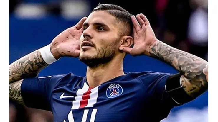 Icardi pone en duda su futuro en el Inter cuando culmine su paso por el PSG: "Veremos que sucede"
