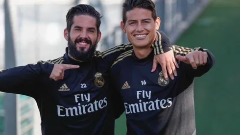 Real Madrid: entre James Rodríguez e Isco, Zidane se queda con los dos
