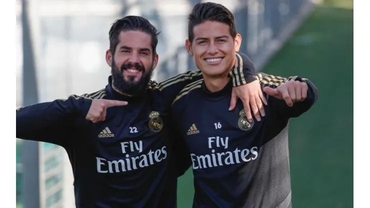 Real Madrid: entre James Rodríguez e Isco, Zidane se queda con los dos