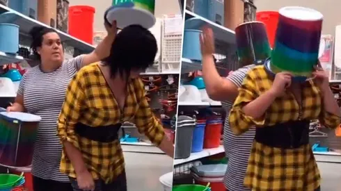 Video viral: esta mujer diabólica trollea a todos los clientes de un supermercado