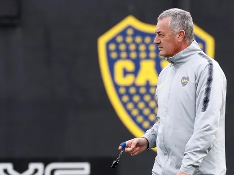 Olé: Alfaro ya tiene a 7 titulares para el Superclásico