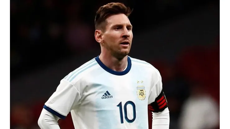 Jugó dos Mundiales con Messi y tiró: "Es el mejor de todos los tiempos"