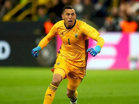 Marchesín contó que el "peor golpe" de su carrera fue no haber ido al último Mundial