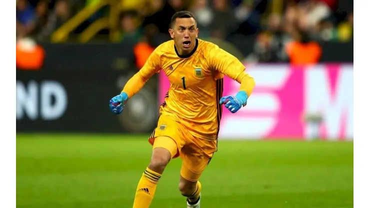 Marchesín contó que el "peor golpe" de su carrera fue no haber ido al último Mundial