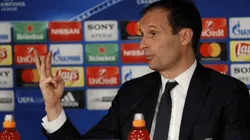 Allegri encontró la excusa perfecta para decir no al Manchester United