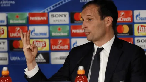 Allegri encontró la excusa perfecta para decir no al Manchester United