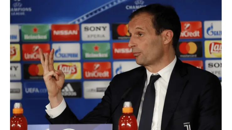Allegri encontró la excusa perfecta para decir no al Manchester United