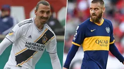 Bombazo: el club que quiere a incorporar a Ibrahimović y De Rossi para la próxima temporada