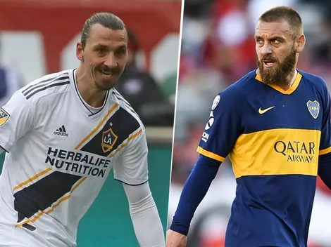 Bombazo: el club que quiere a incorporar a Ibrahimović y De Rossi para la próxima temporada