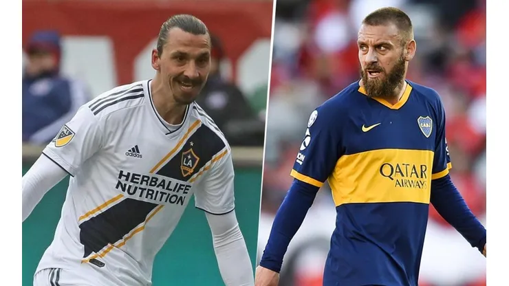 Bombazo: el club que quiere a incorporar a Ibrahimović y De Rossi para la próxima temporada