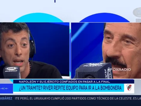 Palacios a Leto: "Queden bien con mamá el domingo y queden bien con papá el martes"