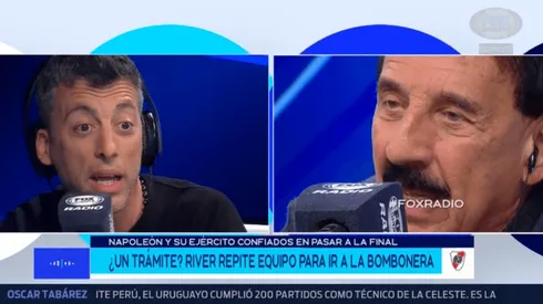 Palacios a Leto: "Queden bien con mamá el domingo y queden bien con papá el martes"