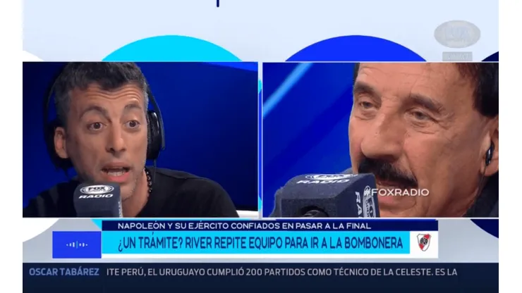 Palacios a Leto: "Queden bien con mamá el domingo y queden bien con papá el martes"