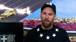 Tras ganar su sexta Bota de Oro, Messi tiró una frase que nos dejó tristes a todos