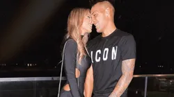 Lautaro subió foto súper tierna con su novia, pero ella nos mostró un detalle que nadie vio