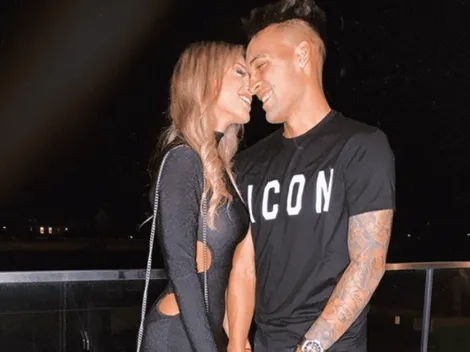 Lautaro subió foto súper tierna con su novia, pero ella nos mostró un detalle que nadie vio