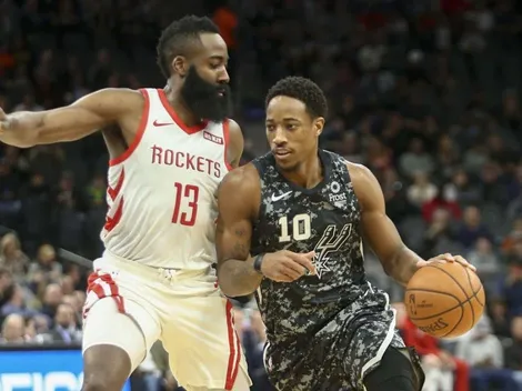 Cómo ver en vivo Houston Rockets vs. San Antonio Spurs por la pretemporada de la NBA