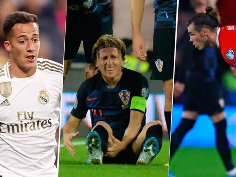 A nadie le fue peor en la Fecha FIFA que al Real Madrid: tres bajas de peso