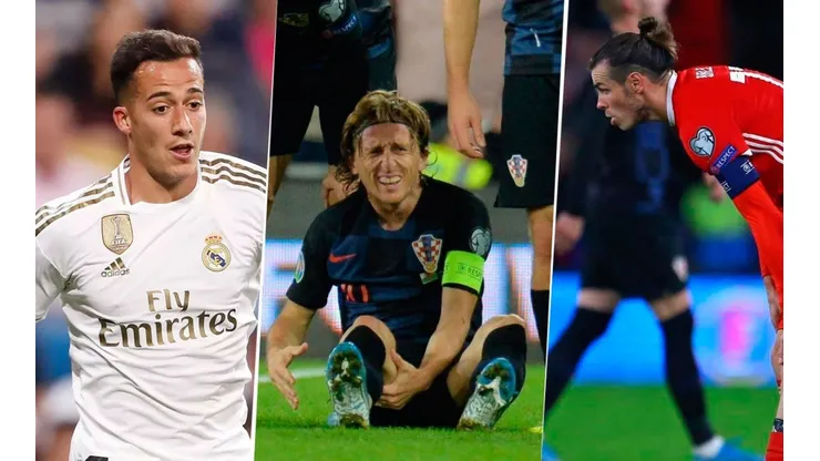 A nadie le fue peor en la Fecha FIFA que al Real Madrid: tres bajas de peso