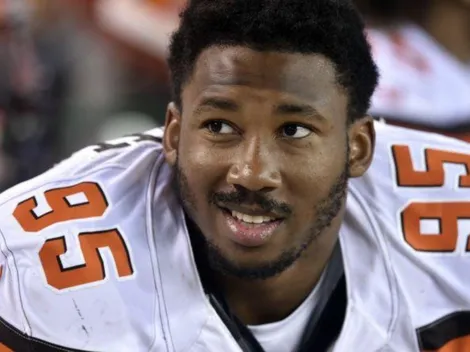 ¿De veras? No vas a creer lo que le hizo un fanático a Myles Garrett