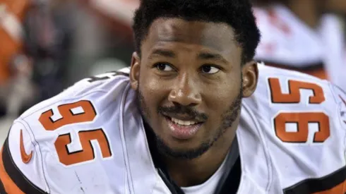 No vas a creer lo que le hizo un fanático a Myles Garrett.